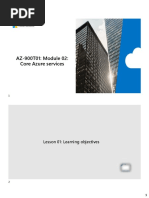 Microsoft Azure Fundamentals - 02 - Core Azure Services