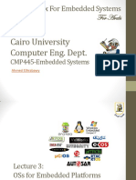 Dokumen - Tips Embedded Systems Lecture 3 Operating Systems For Embedded Systems