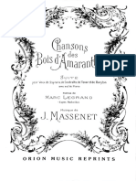 Massenet Amaranthe