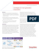 Dna Fragmentation Next Generation Sequencing Library Preparation Tech Note