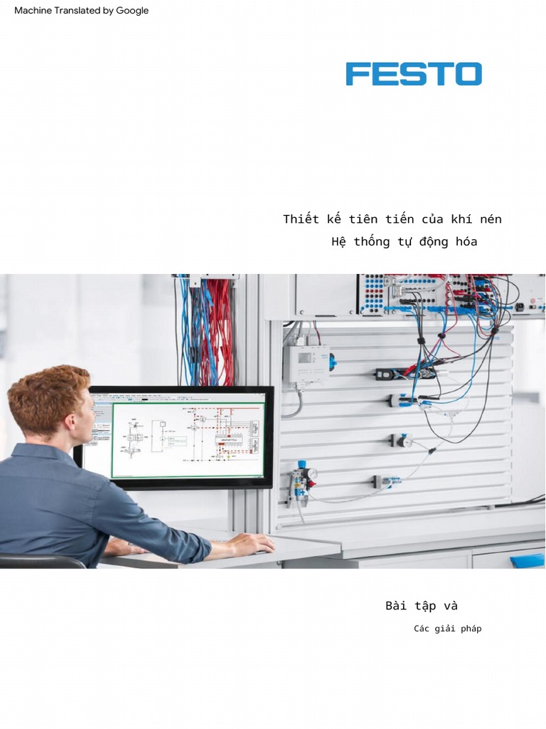 Advanced design of pneumatic systems for automation 2021 exercises and