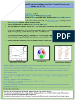 Radiation Protection Aspects of Proton Particle Beam 1686060236