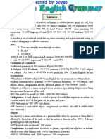 Advance English Grammar PDF