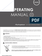 Medklinn Autoplus User Manual 1