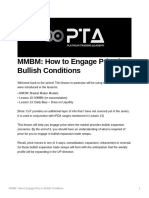 MMBM How To Engage Price in Bullish Conditions