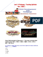Child Development & Pedagogy (Hindi) - 1-2