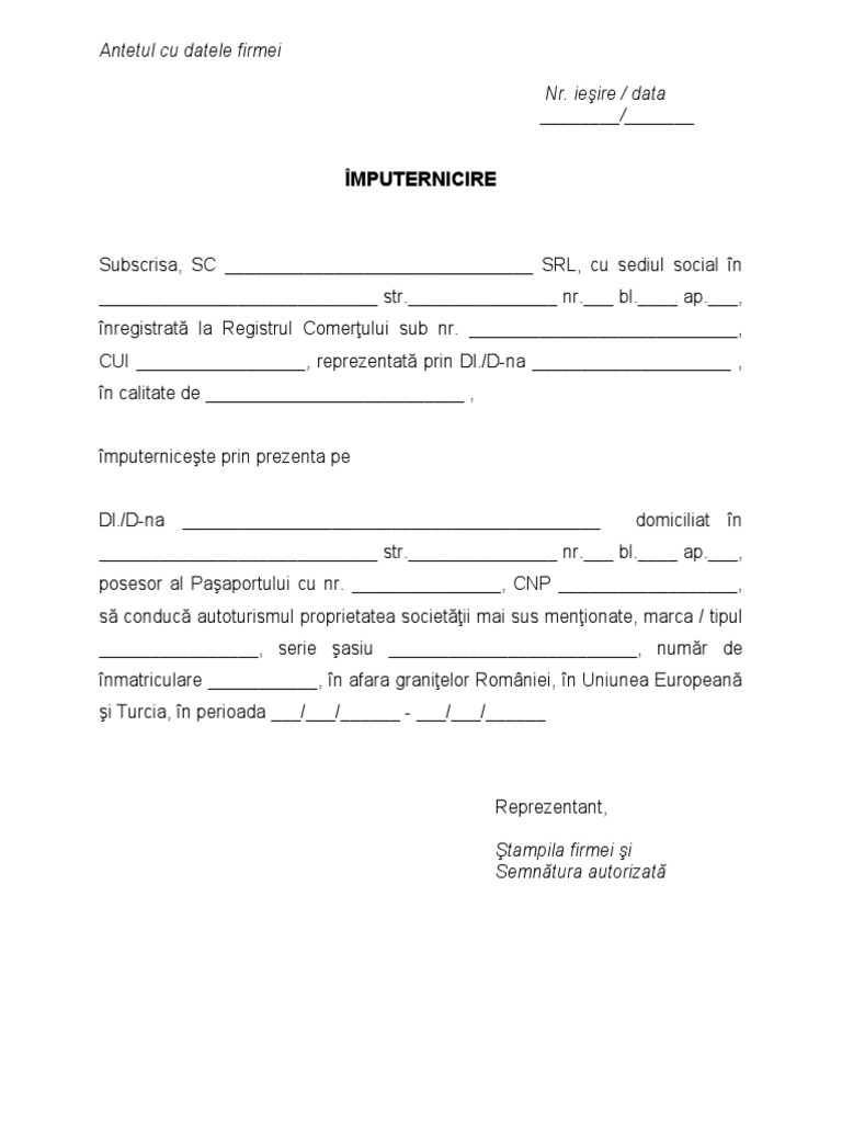 Model Procura Pers Juridica | PDF