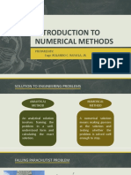 02 Introduction To Numerical Methods