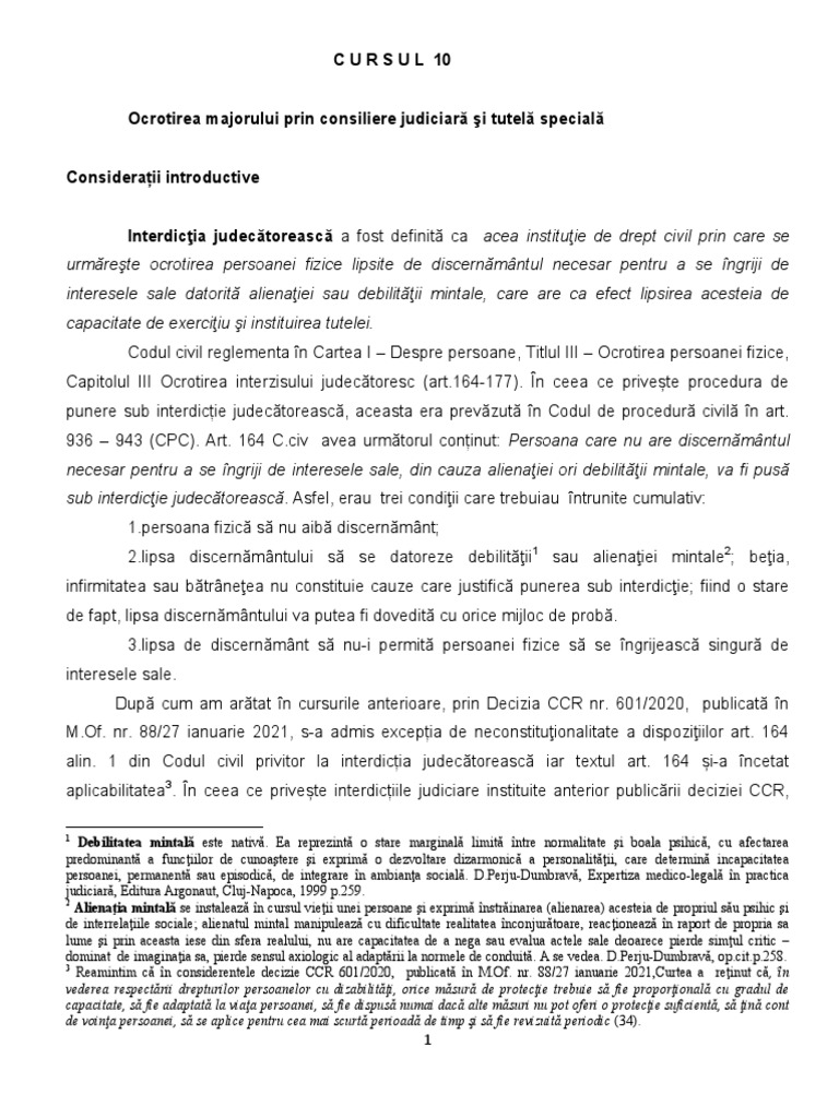 2023 Cursul 10 Din 9 Mai 2023 | PDF