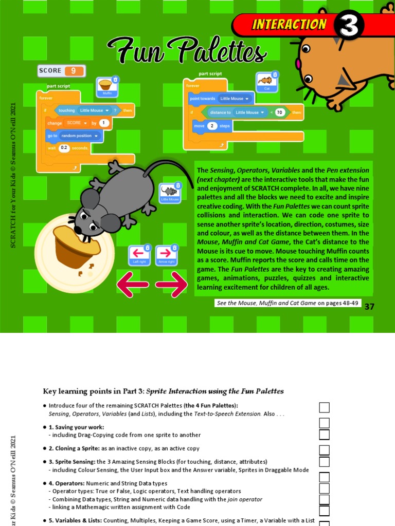 Scratch Programming Language Online