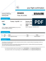E Ticket Airlines 1520363