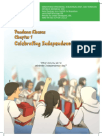 Buku Guru Bahasa Inggris - English For Nusantara - Panduan Khusus Chapter 1 - Fase D