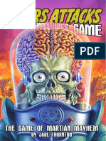 9b Mars Attacks The Miniatures Game Rulebook