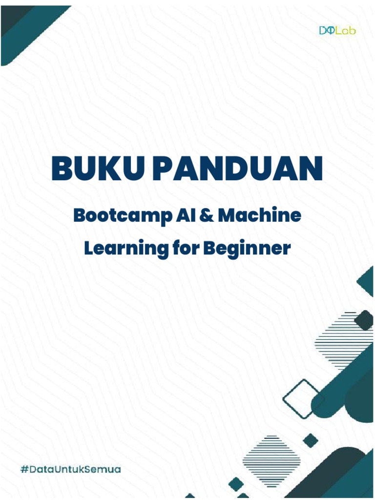 Panduan Bootcamp Machine Learning Pemula | PDF | Seni