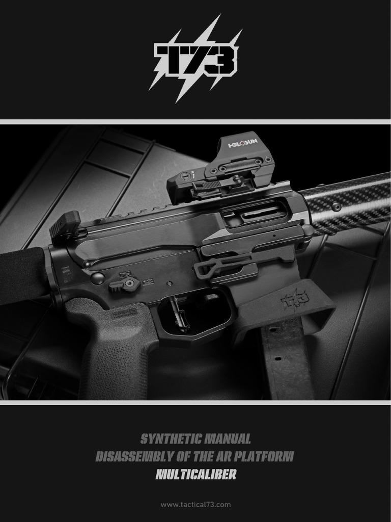 T73 ManualeAR NEW ENG | PDF