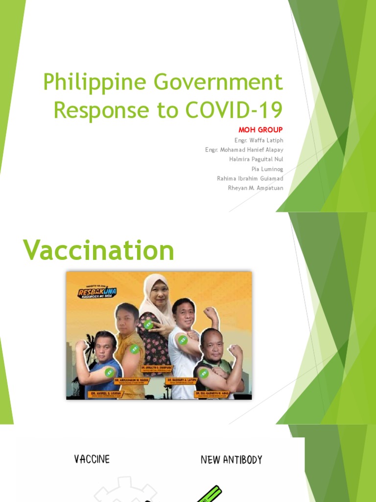GROUP 05a.philippine Government Response To COVID19 PDF