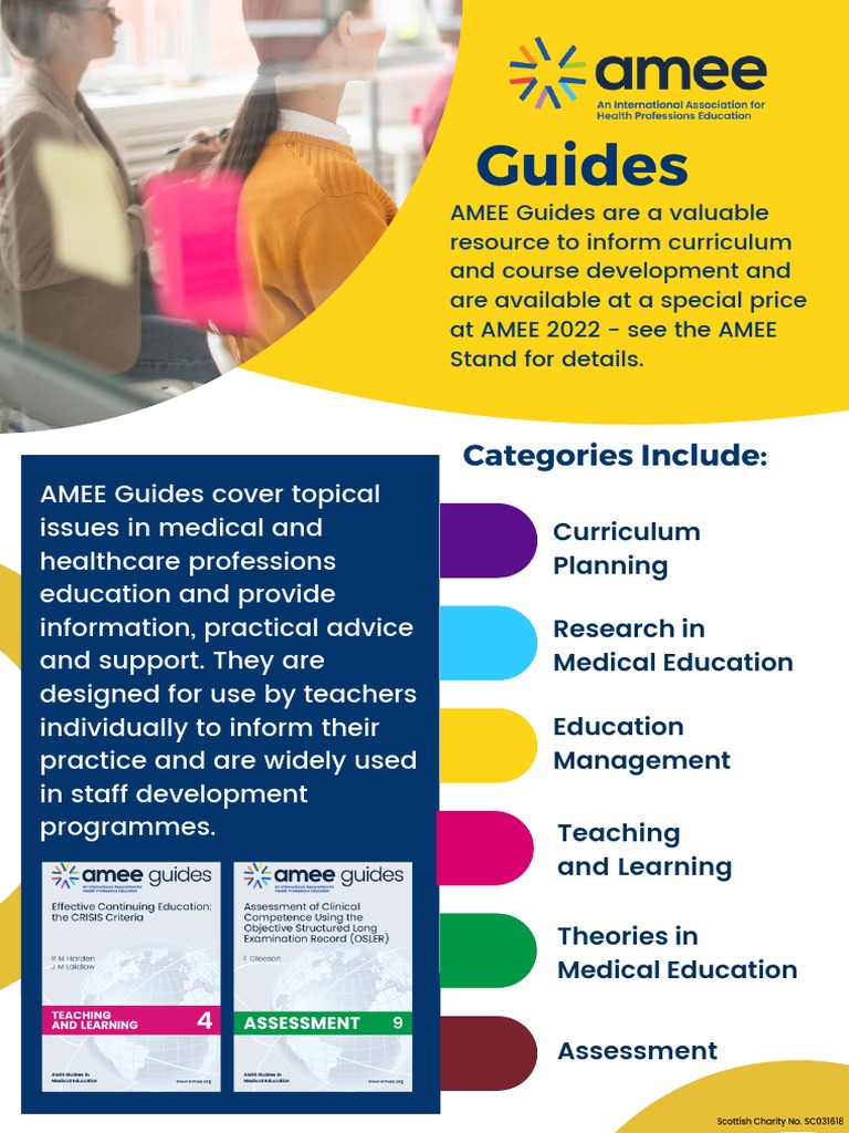 AMEE Guides for Medical Education | PDF