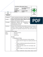 Sop Pemeriksaan Mikroskopis Malaria