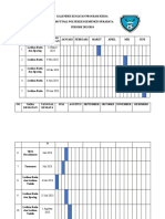 Kalender Kegiatan Program Kerja Ukm Futsal 2023