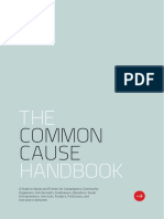 The Common Cause Handbook