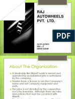 RAJ Autowheels Pvt. LTD.: Alok Asawa Bba - It 08030122068