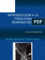 Introduccion A La Fisiologia Respiratoria