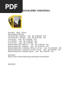 Download MAJALAH National Geographic Indonesia by NINA SN66196214 doc pdf