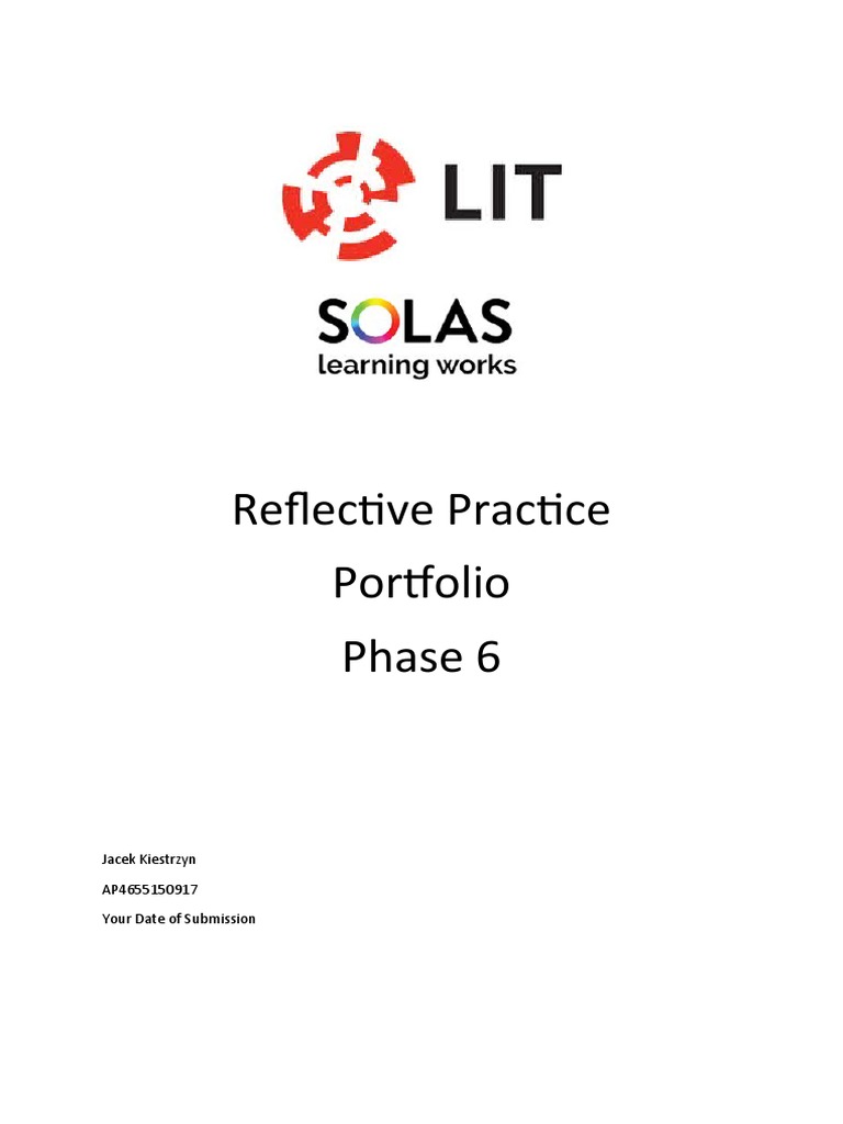 Assignment Reflective Practice Pdf