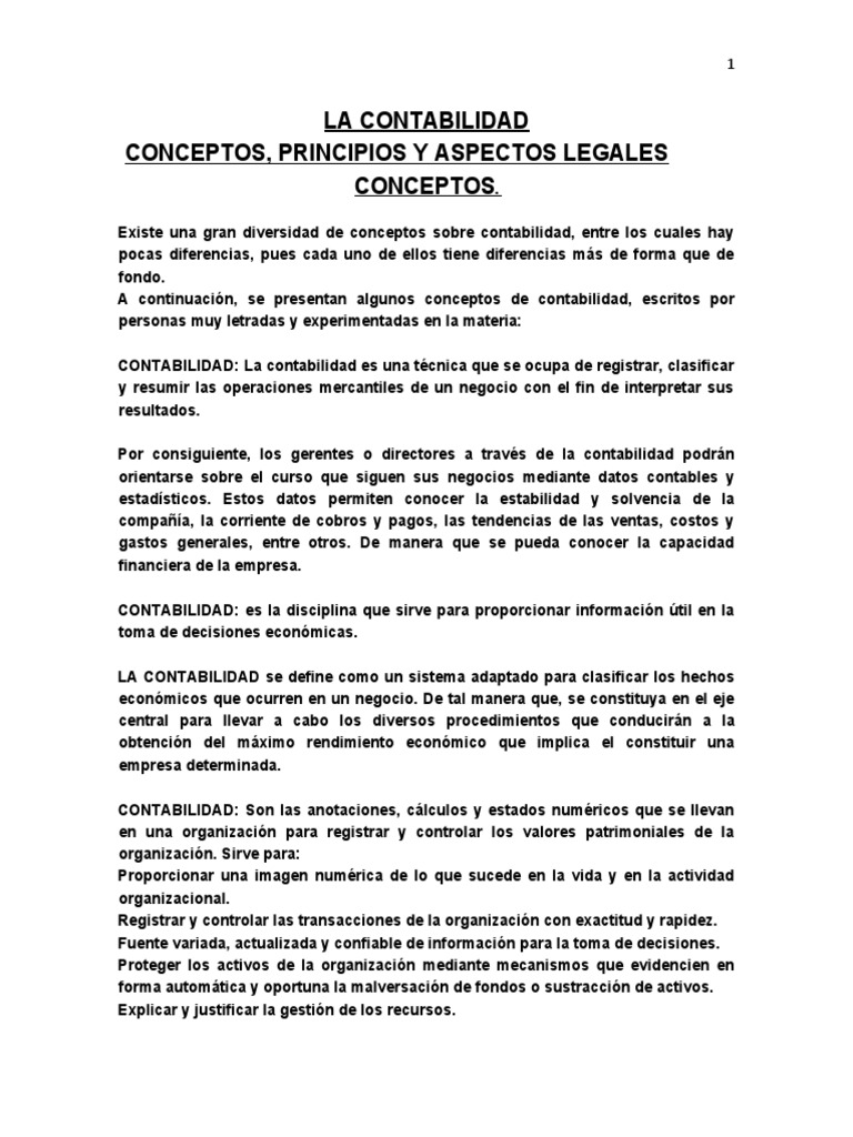QU ES CONTABILIDAD CONCEPTOS FUNDAMENTALES visual data 5