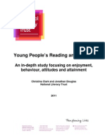 Attitudes Towards Reading Writing Final 2011