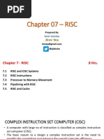 Chapter 07 RISC