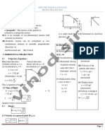 Projectile Motion 2023 Chugh