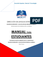 Manual para Estudiantes