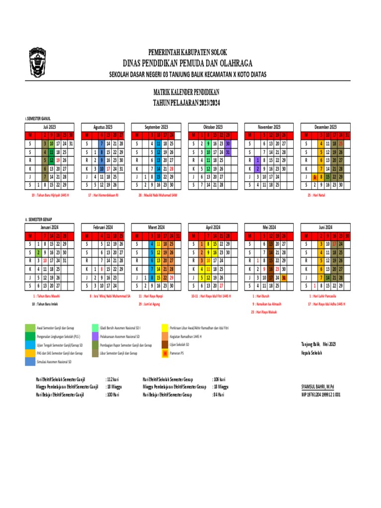 Kalender Pendidikan TP 20232024 (SDN 03 TB) ok PDF
