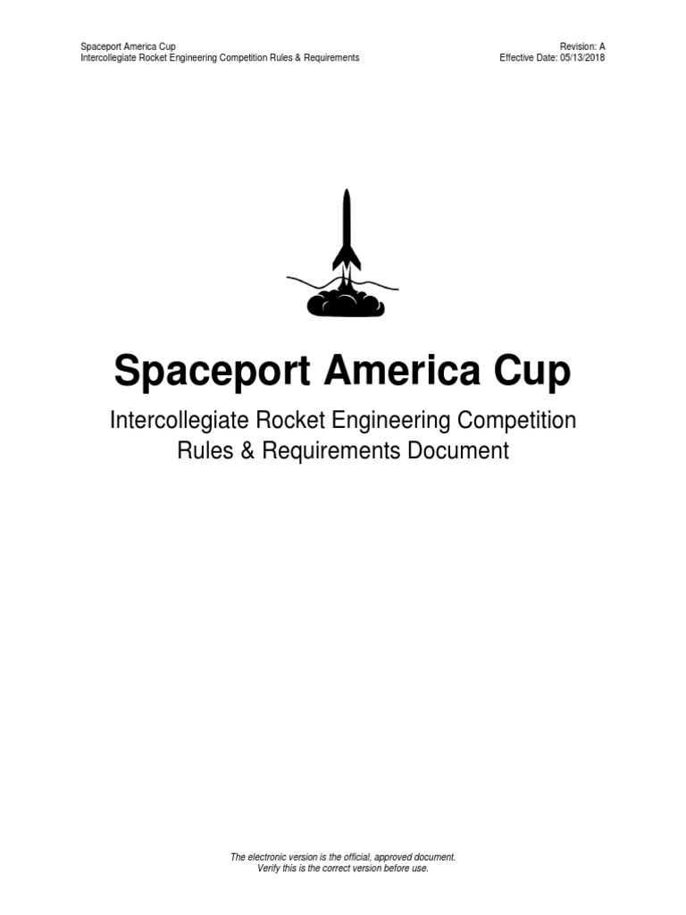 Sa Cup Guidelines | PDF