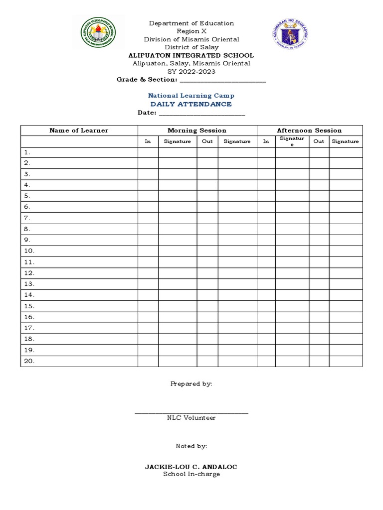 nlc-attendance-of-learners-pdf