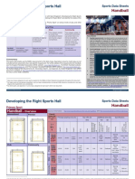 Handball Data Sheet 2014