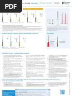 END Document ProTaper Gold Sequence Card | PDF