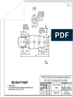 TỜ SỐ 22 - BẢN VẼ CHẾ TẠO