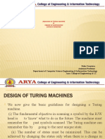 4.DESIGNING OF TURING Machine