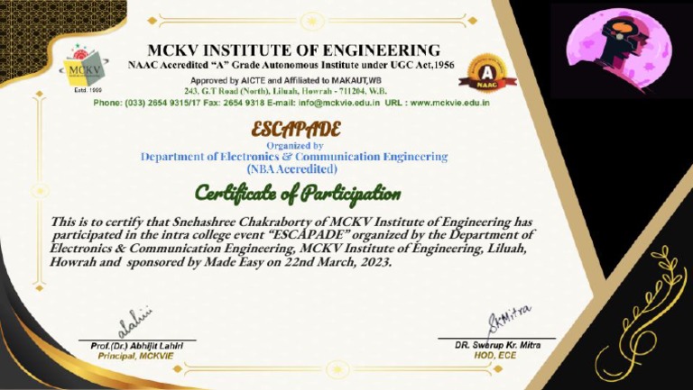 Snehahree Escapade Pdf