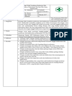 8.2.2.5 Sop Menjaga TDK Trjdnya Pemberian Obat Ed, Pelaksanaan Fifo Fefo Dan Kartu Stok Fix