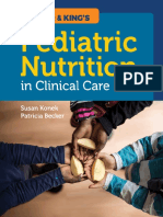 Nutrition. Samour & King's Pediatric Nutrition in Clinical Care. 19