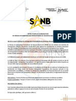 Offre D'emploi Coordination RIFNB-8075cb8