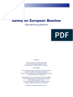 Safety On European Beaches: Operational Guidelines