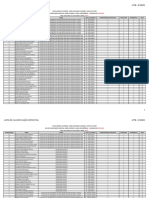 Lista de Classificação Definitiva - Ampla Concorrência.