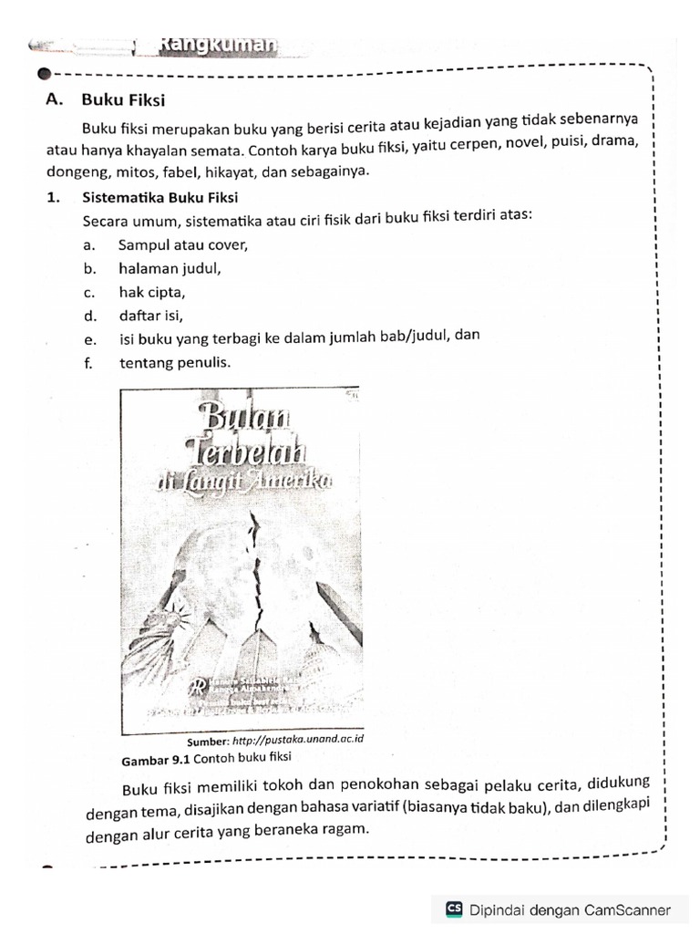 Fiksi Dan Non Fiksi | PDF