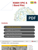 Huawei RTN380H XPIC and SDB Pilot - Test Result