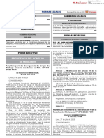 Modifican El Numeral 44 Del Articulo 4 de La Resolucion Min Resolucion Ministerial No 159 2023 PCM 2200418 1