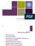Tema 2.2 Servicios REST